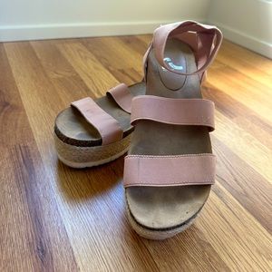 Boutique Platform Sandals